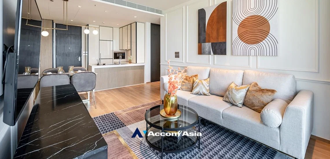 รูป 🔼🔽 AccomA 📩  2 BR Condominium @Beatniq Sukhumvit (AA32203) - รูปที่ 2/12