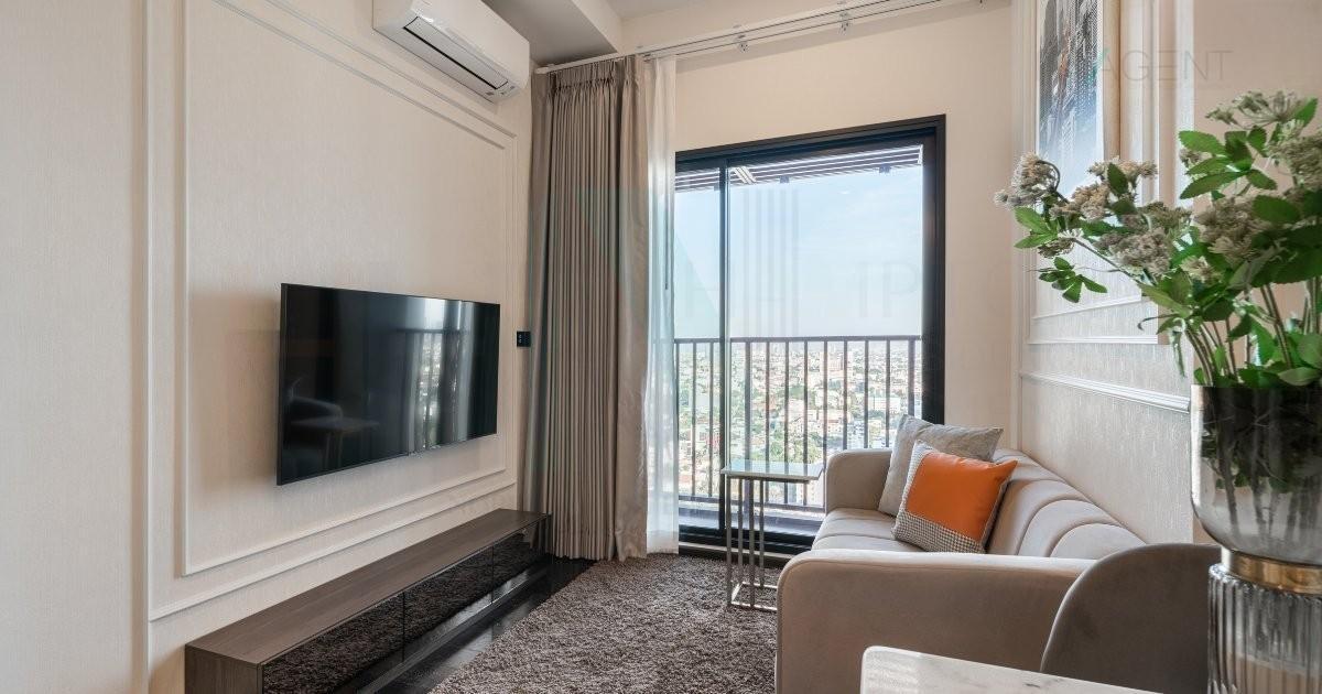 รูป ให้เช่าคอนโด พาร์ค ออริจิ้น ทองหล่อ อาคาร A ชั้น 20 1 ห้องนอน ขนาด 32 ตรม ใกล้ ดองกิ มอลล์ ทองหล่อ - รูปที่ 7/8