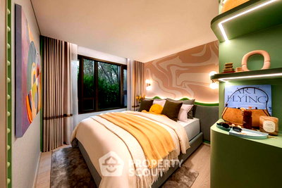 ขายคอนโด : คอนโด 1-ห้องนอน ที่ เซลฟ์ บาย แสนสิริ ใกล้ BTS ทองหล่อ (ID 2422400)