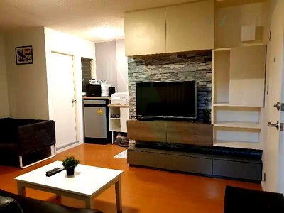 Condos for rent Lat Krabang : 🎊 For Rent Condo LUMPINI CONDOTOWN ROMKLAO-SUVARNABHUMI Building B2, Floor 7,2 bed room, Room size 43.00 sqm