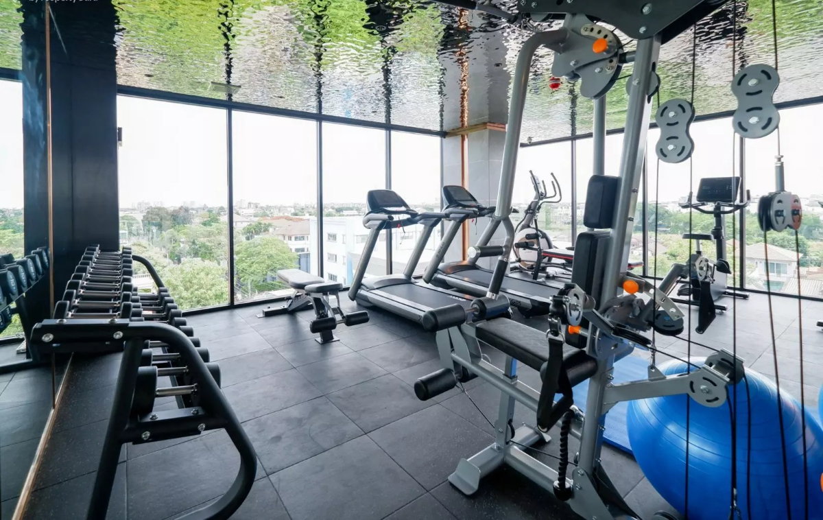 รูป ลดสุดใจ ฟรีค่าโอน ฟรีเฟอร์นิเจอร์! ESQUE สุขุมวิท 101/1 คอนโด Low-Rise ห้องหน้ากว้าง 24 ตร.ม. แต่งครบ พร้อมอยู่ เพียง 2.4 ล้าน! ใกล้ BTS ปุณณวิถี - รูปที่ 52/105
