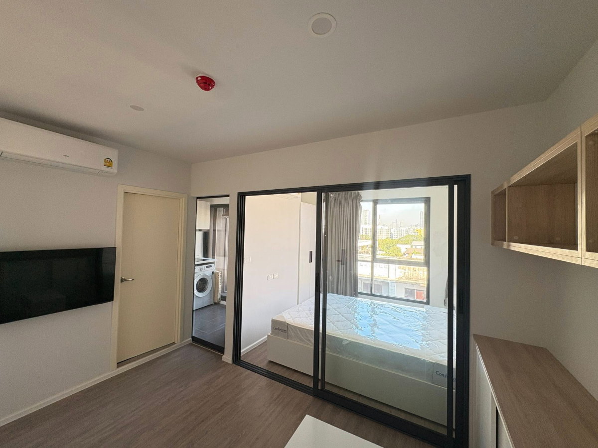 รูป [VR0197]🔥 14,000/เดือน | blue Sukhumvit 89 ห้องใหม่ มือหนึ่ง! ใกล้ BTS อ่อนนุช & บางจาก 🔥 - รูปที่ 4/7