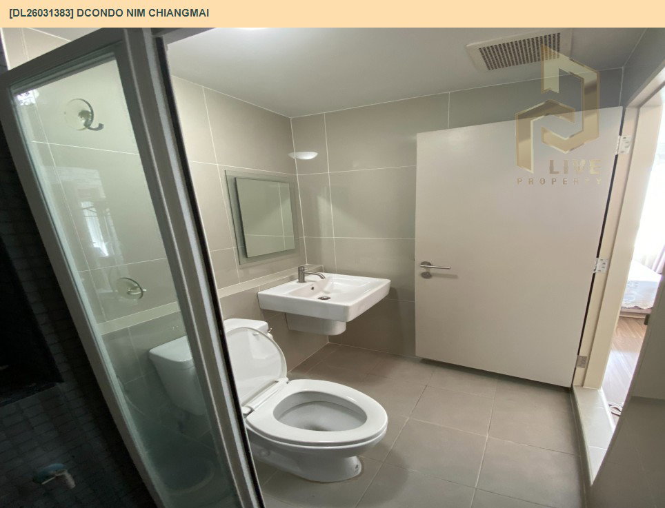 รูป DL26031383 ขายคอนโด ดีคอนโด นิม เชียงใหม่ (dcondo Nim Chiangmai) ใกล้ - พร้อมเข้าอยู่ โทรด่วน 0653619502 LineID @897iyzll - รูปที่ 19/19