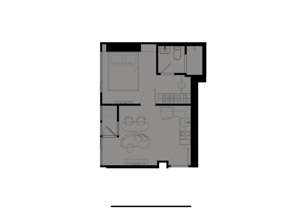 รูป คอนโด 1-ห้องนอน ที่ โค้บบ์ รัชดา-พระราม 9 ใกล้ MRT ห้วยขวาง (ID 2766546) - รูปที่ 17/18