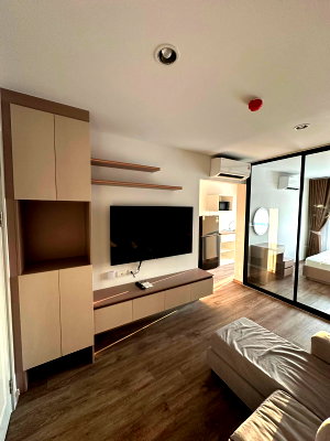 Condos for rent : ✨ Brand New Room! Hi Kaset-Senanikhom Station | Bldg B, 6th Floor | 27 sqm | Near BTS Senanikhom | Fully Furnished with Washing Machine🚆