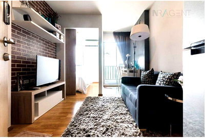 Condos for sale La Salle College : Condo for sale, Ocas Sukhumvit 105, 1 bedroom, 2th floor, near BTS Bearing.