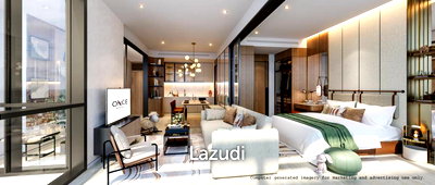 Condos for sale Pattaya-NaKlua Road : 1 Bedroom 1 Bathroom 53.87 SQ.M Once Wongamat