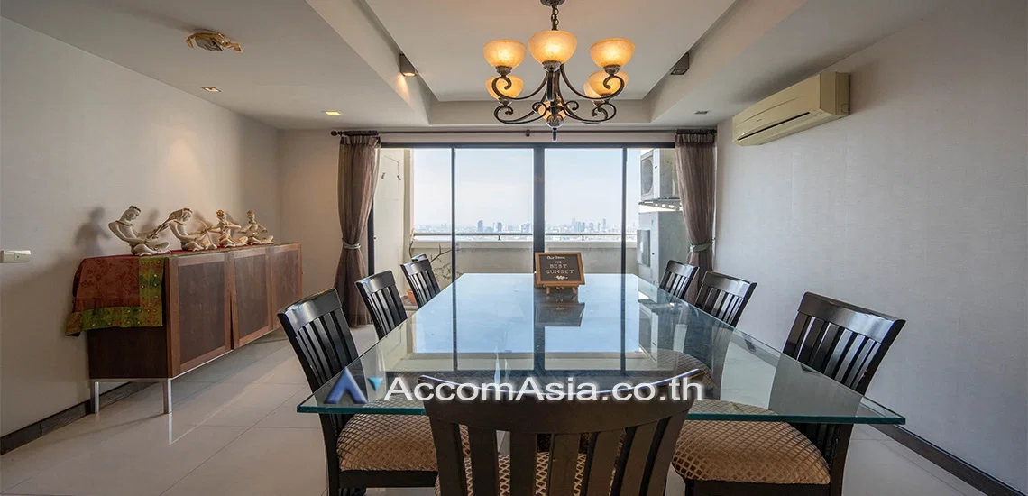 รูป 🔼🔽 AccomA 📩 Stylish Modern Duplex in Sukhumvit ( AA30698 ) - รูปที่ 9/20