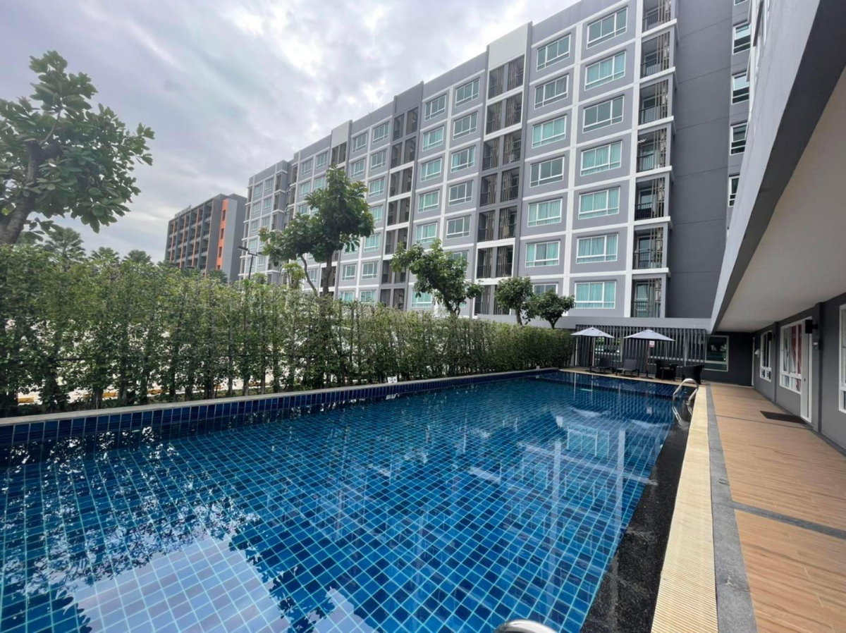 รูป ปล่อยเช่า! PARK CONDO DREAM BURIRAM  – เฟอร์ครบครบ เข้าอยู่ได้เลย - รูปที่ 9/13