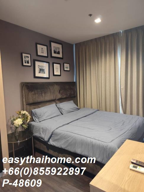 รูป P-48609 วิวเมืองสวย! เดอะ ไลน์ อโศก-รัชดา ใกล้ MRT พระราม 9 | 25,000 บาท | Line Id: @easythaihome | 085-592-2897 - รูปที่ 8/9