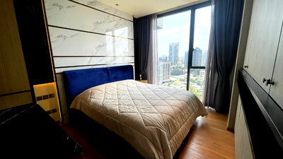 Condos for rent : P-48603 Luxury City View Condo at Beatniq 32 near BTS Thonglor! 60,000 THB | Line Id: @easythaihome | 085-592-2897