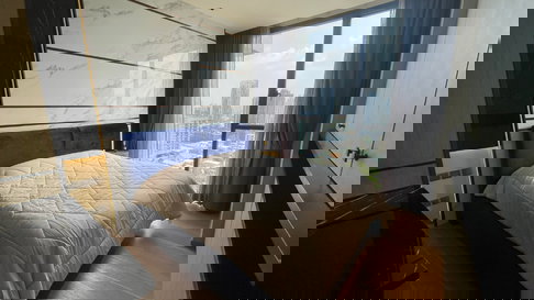 P-48603 คอนโดหรูวิวเมือง ณ บีทนิค สุขุมวิท 32 ใกล้ BTS ทองหล่อ! 60,000 บาท | Line Id: @easythaihome | 085-592-2897