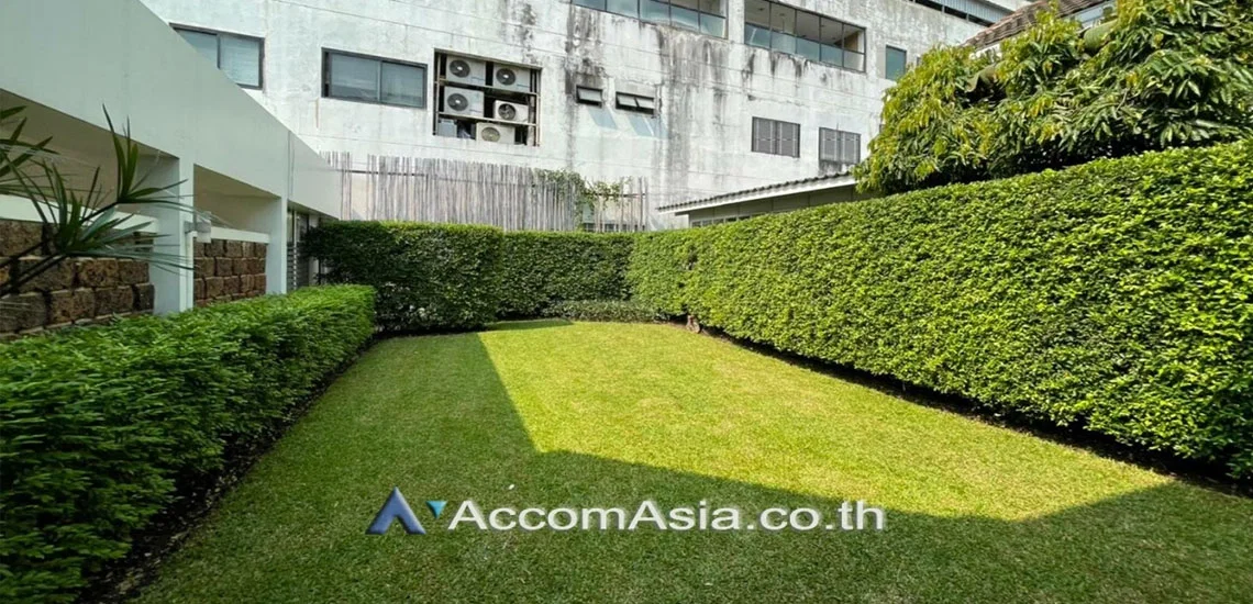 รูป 🔼🔽 AccomA 📩 Charming house with big garden and ideal location in Sathorn (AA17161) - รูปที่ 17/17