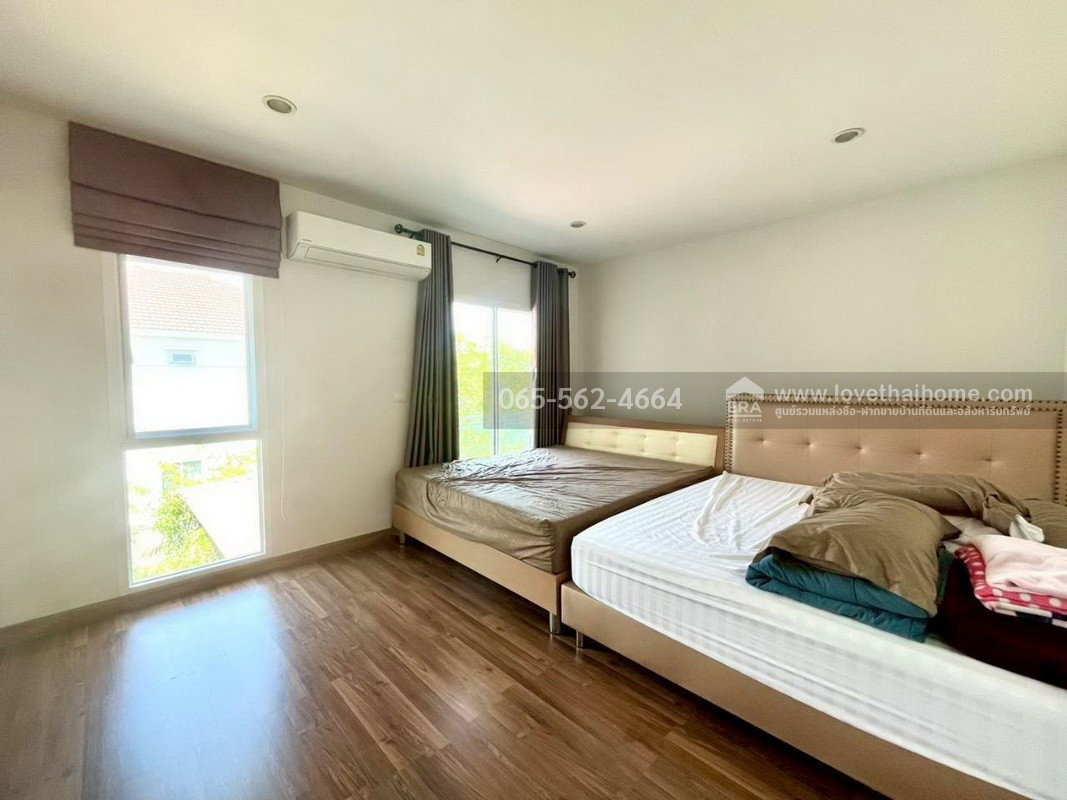 รูป ขายบ้านเดี่ยว หมู่บ้านอลิชา สุขสวัสดิ์-ประชาอุทิศ 172 ตรว. หลังใหญ่ จอดรถได้ 9 คัน เลียบวงแหวนประชาอุทิศ พระราม2 ประชาอุทิศ131 - รูปที่ 15/26
