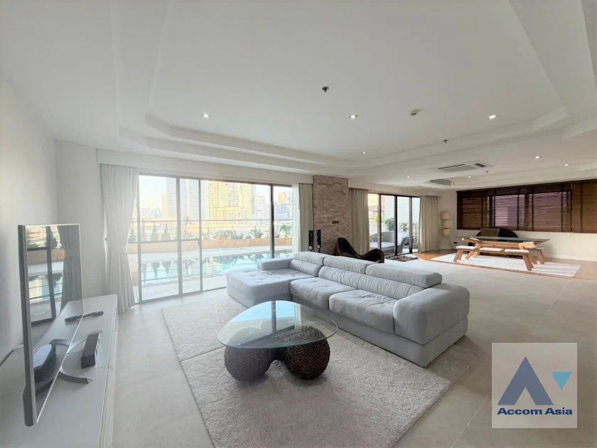 รูป 🔼🔽 AccomA 📩 4 BR Condominium @Le Raffine Sukhumvit 24 (AA45384) - รูปที่ 1/15