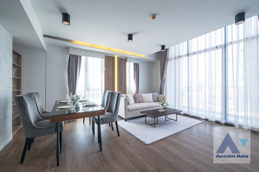 รูป 🔼🔽 AccomA 📩 Triplex 3 BR Condominium @The Unique Sukhumvit 62/1 (AA40228) - รูปที่ 8/20