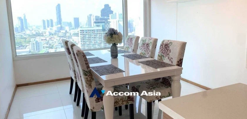 รูป 🔼🔽 AccomA 📩  2 BR Condominium @The Empire Place (AA18767) - รูปที่ 6/14