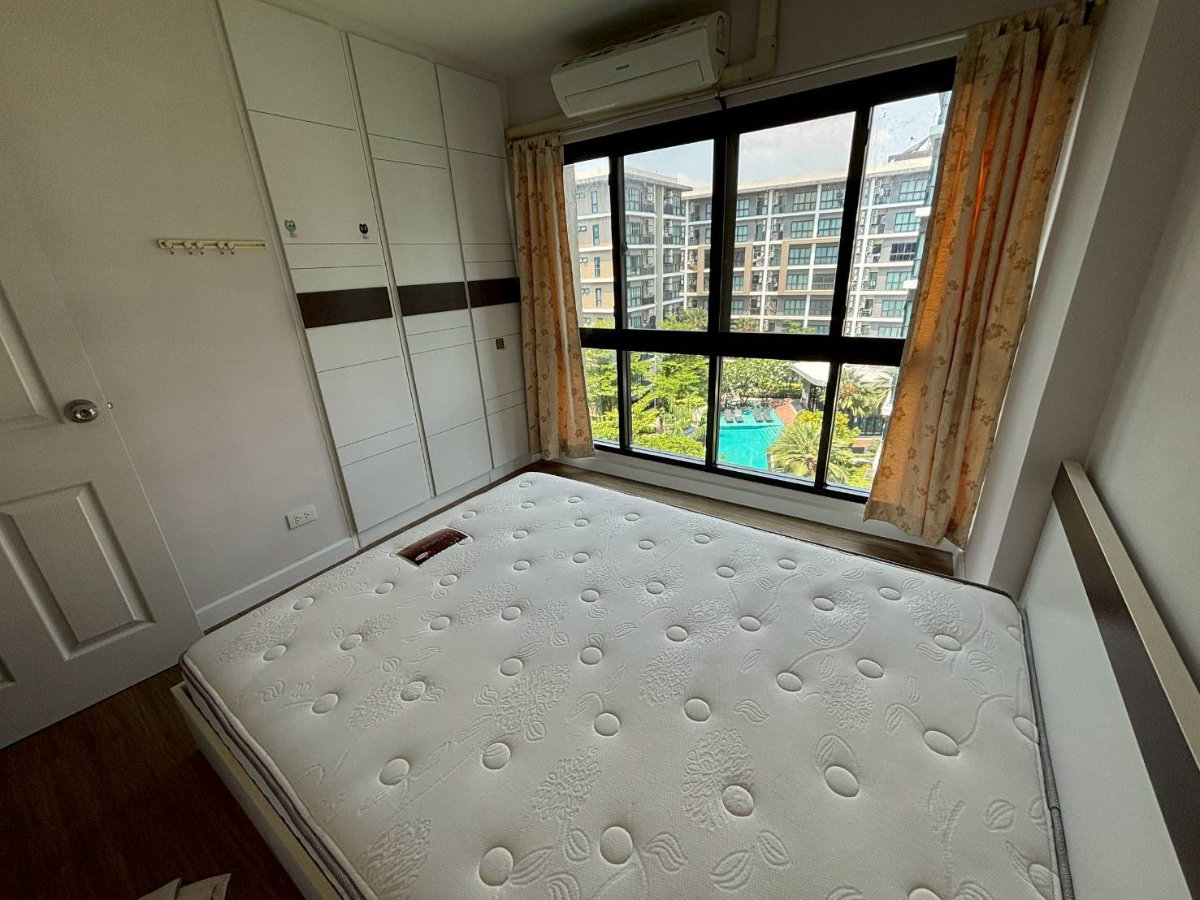 รูป 🥝🥝 ( ห้องว่าง ) ให้เช่า คอนโด ฮอลล์มาร์ค งามวงศ์วาน 🥝🥝 ชั้น 6 ขนาด 28 ตร.ม. วิวสระว่ายน้ำ ตกแต่งครบ พร้อมเครื่องซักผ้า - รูปที่ 3/12