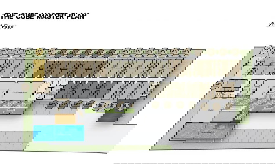 รูป เจ้าของขายเอง The Cube Loft นวลจันทร์ มีเฟอร์ครบ 1 ห้องนอน ห้องสวย ราคาดีมากก - รูปที่ 7/12