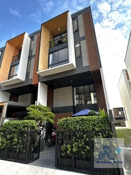 🔼🔽 AccomA 📩 3 BR Townhouse @Shizen Phatthanakan (AA38920)