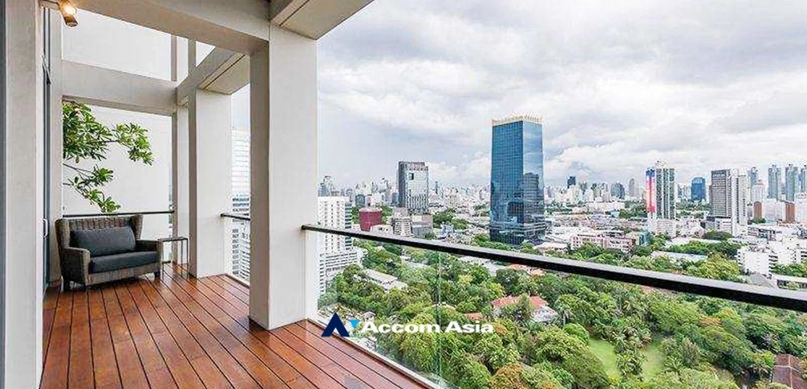 รูป 🔼🔽 AccomA 📩  3 BR Condominium @The Sukhothai Residence (AA33583) - รูปที่ 17/17