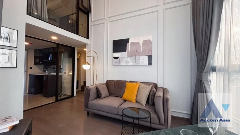 รูป 🔼🔽 AccomA 📩 Fully Furnished,Duplex Condo 2 BR Condominium @Park Origin Chula Samyan (AA40189) - รูปที่ 5/17