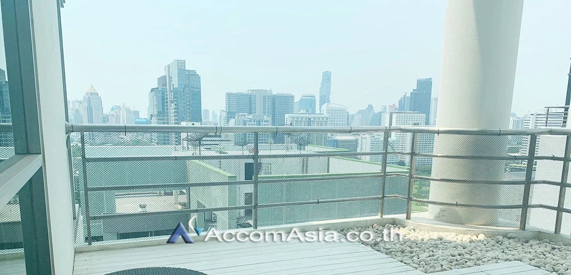รูป 🔼🔽 AccomA 📩 Duplex Condo 2 BR Condominium @The Rajdamri (AA15564) - รูปที่ 10/11