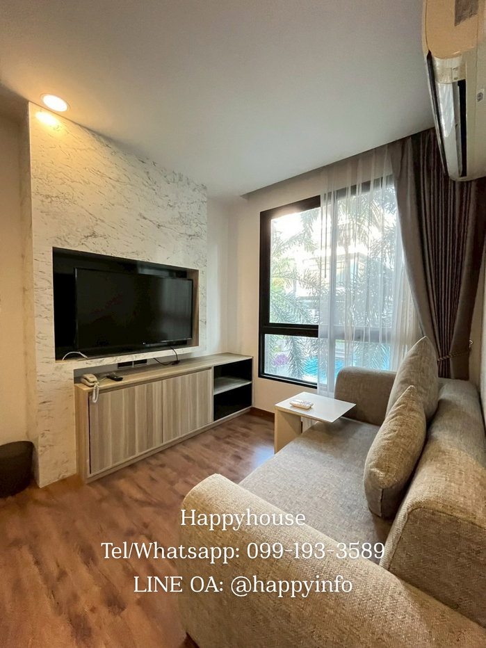 รูป ✨ให้เช่า Stasia residence sriracha ตึก B ชั้น 2 35 ตรม. เพียง 8,000 บาท/เดือน - รูปที่ 2/9