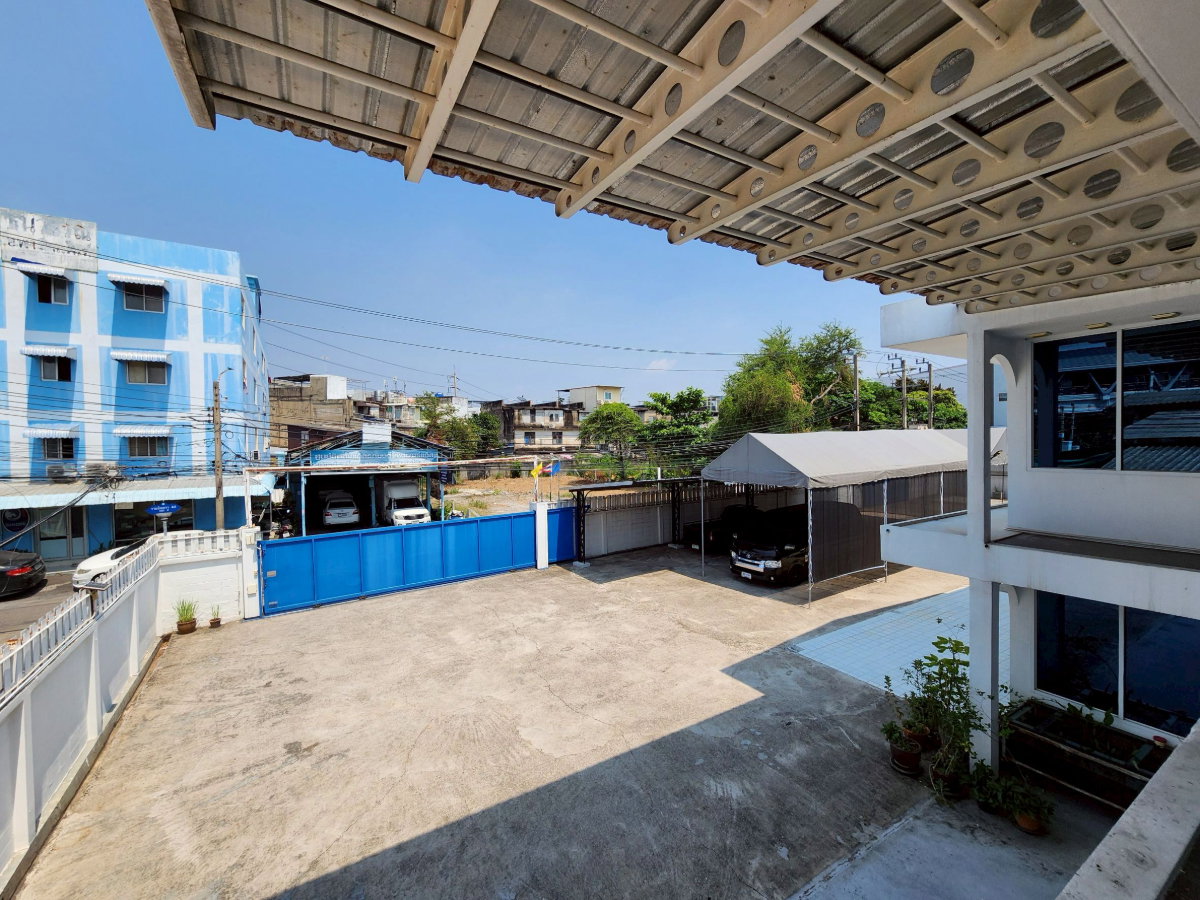 รูป ขายที่ดินพร้อมบ้านออฟฟิศ 378 ตร.วา แปลงมุม ติดรถไฟฟ้าสายสีชมพู สถานี กม.6  - รูปที่ 20/24