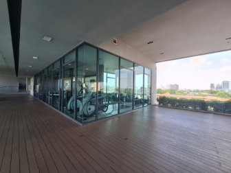 รูป 📢 ขายด่วน! คอนโด Amber Tiwanon Condominium ห้องแปลนพิเศษ ระเบียงกว้าง 💰 ราคาเพียง 3.90 ล้านบาท (ค่าโอนคนละครึ่ง) - รูปที่ 12/14