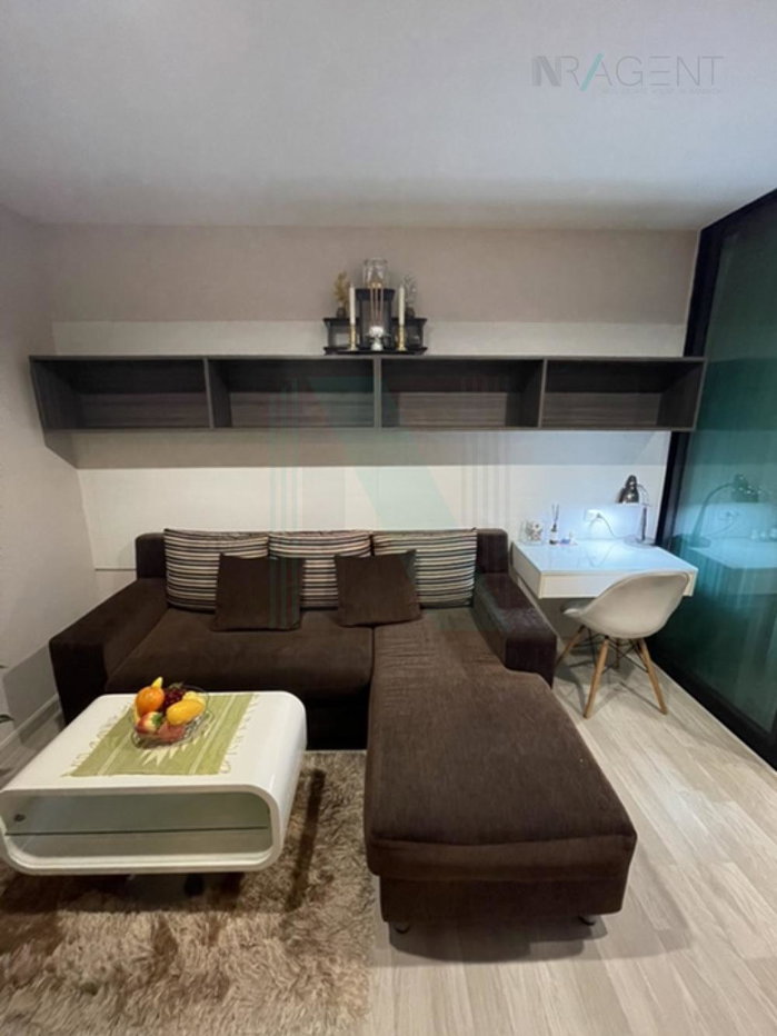 รูป 🎊 ให้เช่าคอนโด เดอะ ไพรเวซี่ ประชาอุทิศ - สุขสวัสดิ์ อาคาร A ชั้น 2 1 ห้องนอน ขนาด 30.00 ตรม ใกล้ มหาวิทยาลัยเทคโนโลยีพระจอมเกล้าธนบุรี บางมด - รูปที่ 3/8