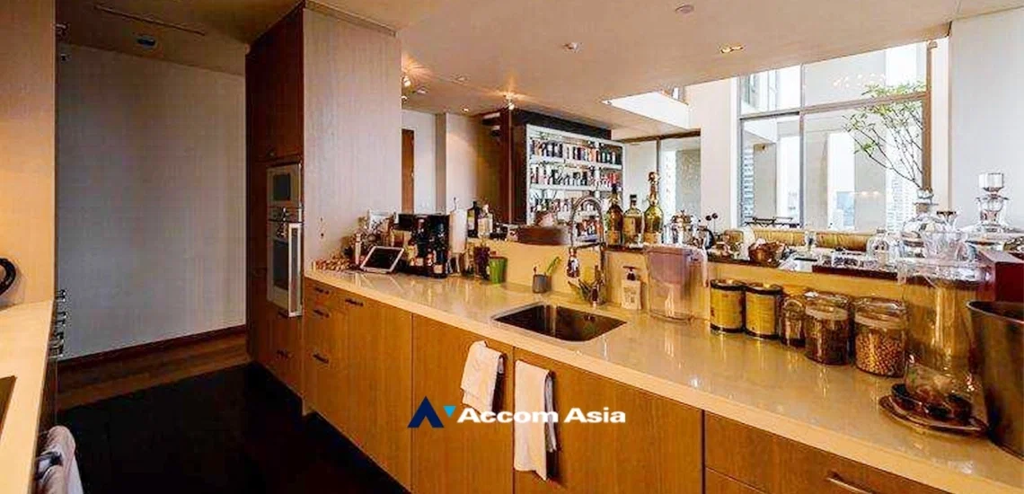 รูป 🔼🔽 AccomA 📩  3 BR Condominium @The Sukhothai Residence (AA33583) - รูปที่ 6/17
