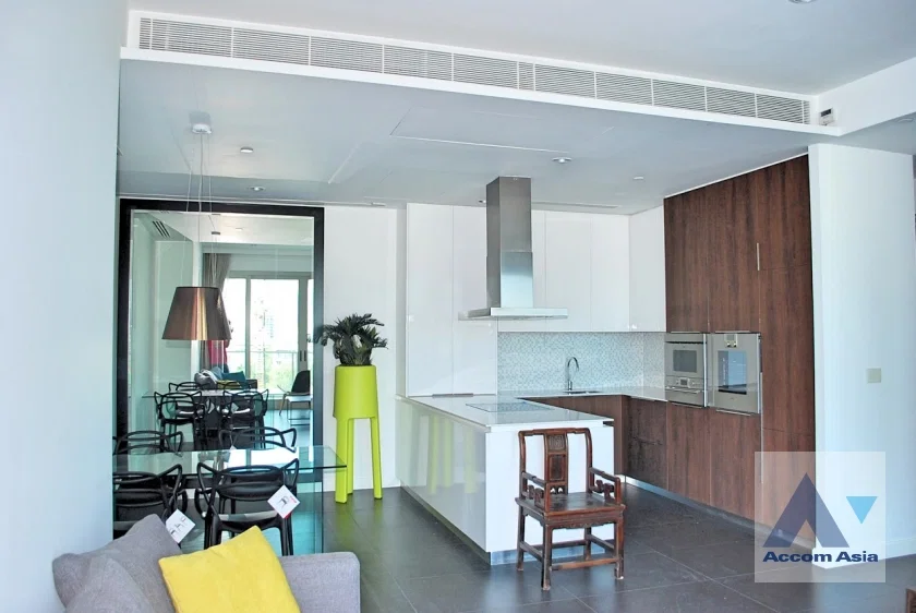 picture 🔼🔽 AccomA 📩 Corner Unit 2 BR Condominium @185 Rajadamri (AA12961) - 5/16