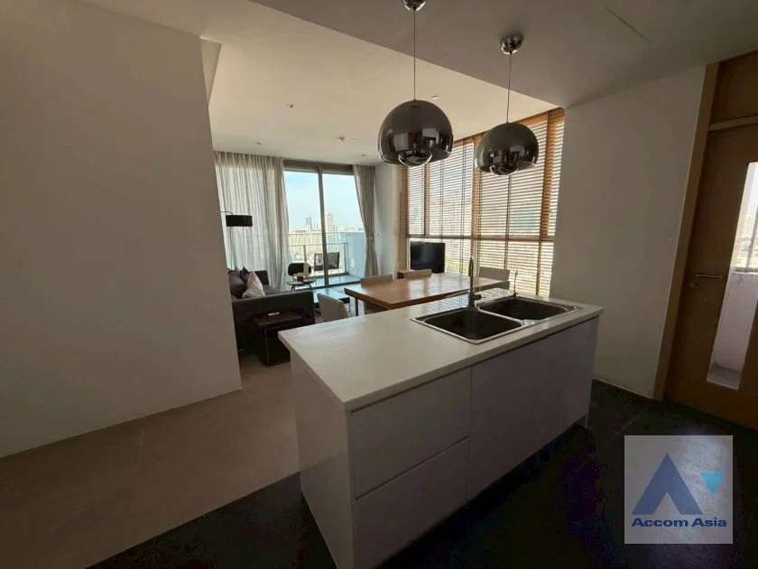 รูป 🔼🔽 AccomA 📩  2 BR Condominium @Aequa Residence Sukhumvit 49 (AA42850) - รูปที่ 7/20