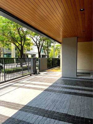 เช่าบ้านเดี่ยว สมุทรปราการ : RS5548 ปล่อยเช่าบ้านหรู Serene Mornings @ Vivaldi Bangna Km.5