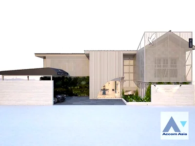 Houses for rent วิทยาลัยมิชชั่น : 🔼🔽 AccomA 📩 Home Office 3 BR House in Rong Mueang (AA16727)