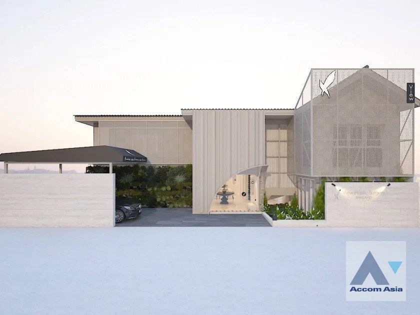 รูป 🔼🔽 AccomA 📩 Home Office 3 BR House in Rong Mueang (AA16727) - รูปที่ 1/6
