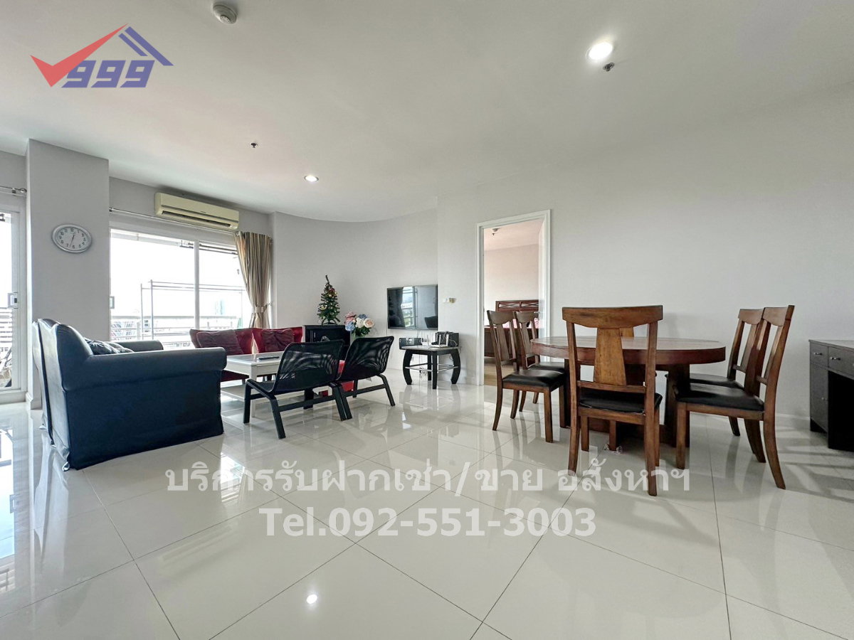รูป 🏙️ ให้เช่า - The Four Wings Residence | ห้องกว้าง 134 ตร.ม. 3 ห้องนอน ฟีลบ้านเดี่ยว ติดถนนศรีนครินทร์ - รูปที่ 1/25