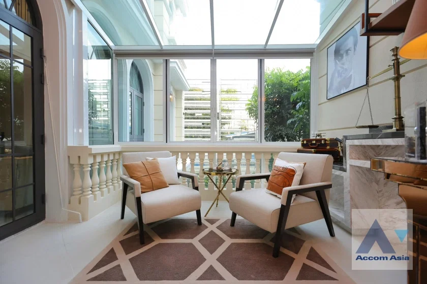 รูป 🔼🔽 AccomA 📩 Private Swimming Pool 4 BR Townhouse @The Boulevard Ekkamai 22 (AA36336) - รูปที่ 16/20