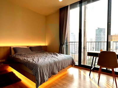 Condos for rent : 🔺 For Rent Condo NOBLE AROUND SUKHUMVIT 33 Building 1, Floor 19,Studio, Room size 27.00 sqm