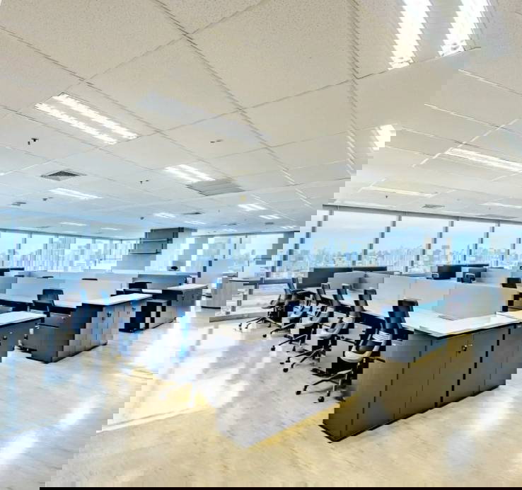 รูป ซีดับเบิลยู ทาวเวอร์ อาคารสำนักงานให้เช่า ติดถนนรัชดาภิเษกใกล้เดอะ สตรีท รัชดา พื้นที่ตกแต่ง 50 ตร.ม. ค่าเช่า 41,000 บาท*/เดือน - รูปที่ 9/14