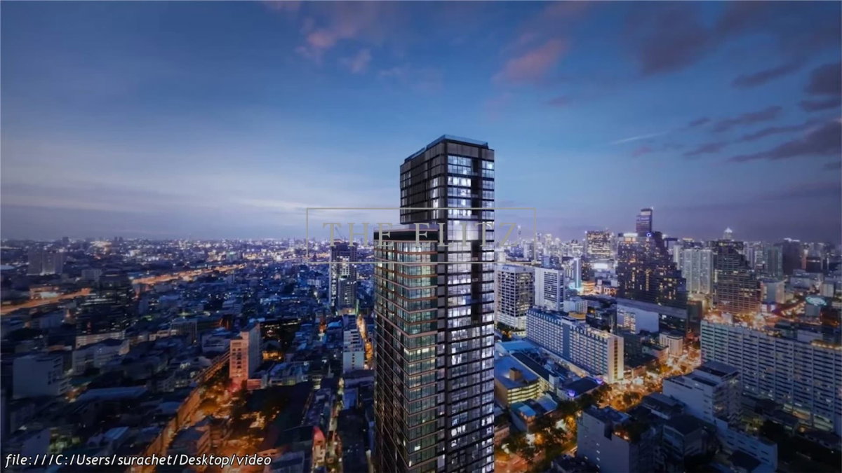 รูป ✨ ใช้ชีวิตเหนือระดับกับ Sky Facilities วิวเมือง 360 องศา The Lofts Silom สเปกพรีเมียมจาก Raimon Land พร้อมหิ้วกระเป๋าเข้าอยู่ 🎉 - รูปที่ 13/23