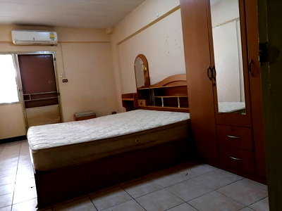 เช่าคอนโด บางบัวทอง นนทบุรี : ให้เช่าคอนโดสมบัติบุรี มีเเอร์ เฟอร์นิเจอร์พร้อม ใกล้รถไฟฟ้าสายสีม่วง