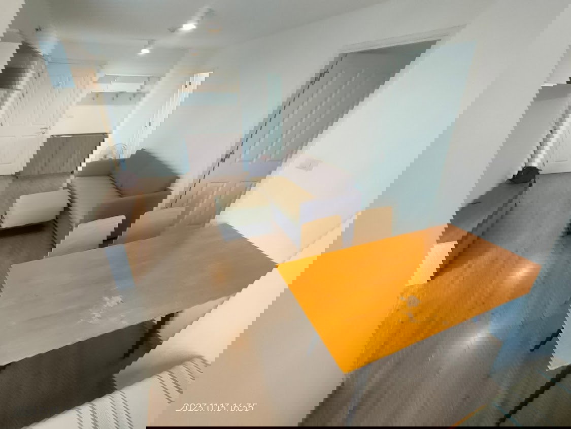 รูป คอนโดให้เช่า 2 ห้องนอน ยูดีไลท์ รัตนาธิเบศร์ แยกแคราย งามวงศ์วาน U Delight Rattanathibet  - รูปที่ 2/10