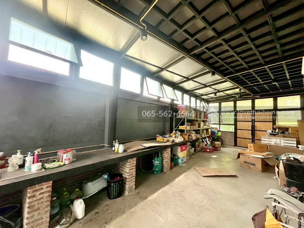 รูป ขายบ้านเดี่ยว หมู่บ้านอลิชา สุขสวัสดิ์-ประชาอุทิศ 172 ตรว. หลังใหญ่ จอดรถได้ 9 คัน เลียบวงแหวนประชาอุทิศ พระราม2 ประชาอุทิศ131 - รูปที่ 24/26