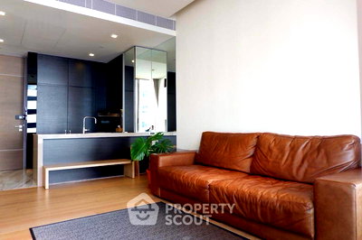 คอนโดให้เช่า : คอนโด 1-ห้องนอน ที่ ศาลาแดง วัน ใกล้ MRT สีลม (ID 2632660)