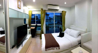 คอนโด รร.นานาชาติโชรส์เบอรี่  : ขาย The Viva Condo for Sell เพียง 250 ม. จาก BTS วงเวียนใหญ่