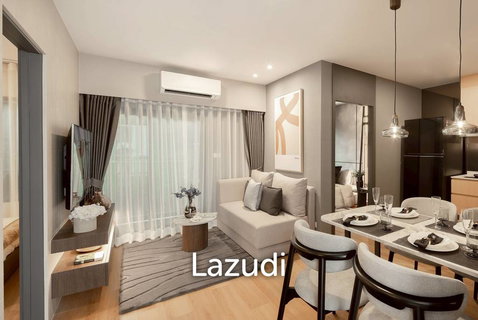 38 Sqm 2 Bed 1 Bath Condo For Sale in Lumpini Park On 19