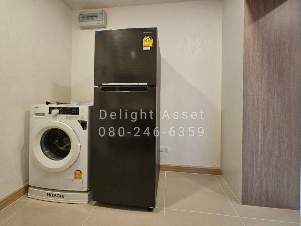 รูป ให้เช่า ศุภาลัย ไพร์ม พระราม9! 2 ห้องนอน 51 ตรม เฟอร์นิเจอร์ เครื่องใช้ไฟฟ้าครบ พร้อมอยู่ ใกล้ MRT พระราม9, ใกล้รัชดาภิเษก, ถ.เพชรบุรี - รูปที่ 11/15