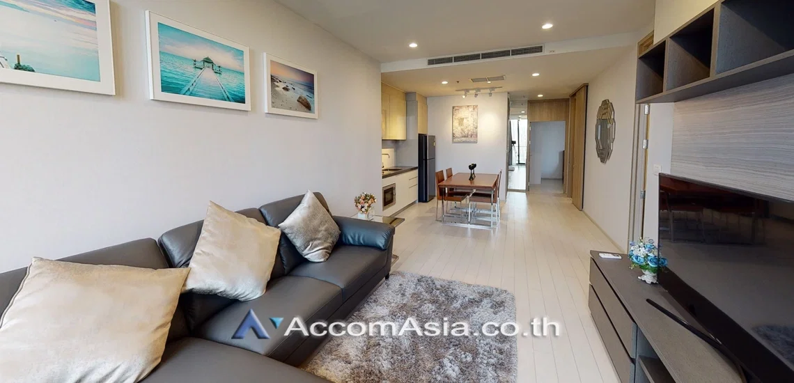 รูป 🔼🔽 AccomA 📩 2 BR Condominium @Noble Ploenchit (AA21123) - รูปที่ 2/9